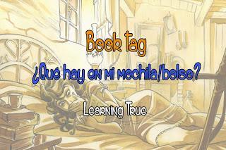 Book tag: ¿Qué hay en mi mochila/bolso?