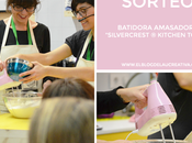 Resultado sorteo BATIDORA AMASADORA "SILVERCREST KITCHEN TOOLS"