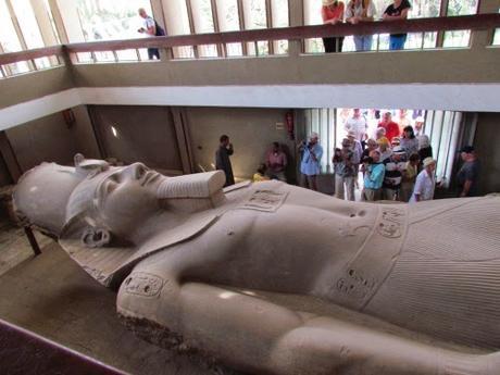 Museo de Menfis. Egipto