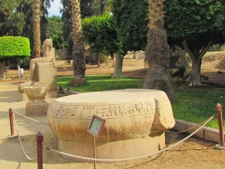 Museo de Menfis. Egipto