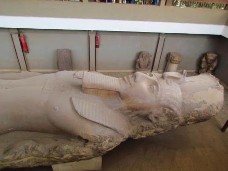 Museo de Menfis. Egipto