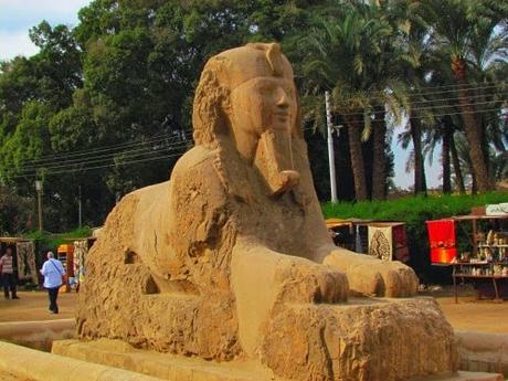 Museo de Menfis. Egipto