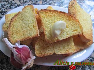 BRUSCHETTA DE PAN SICILIANO