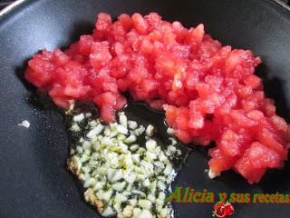 BRUSCHETTA DE PAN SICILIANO