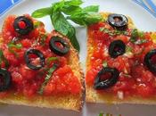 Bruschetta siciliano