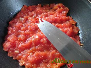 BRUSCHETTA DE PAN SICILIANO