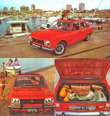 XSE, el Peugeot 504 de lujo