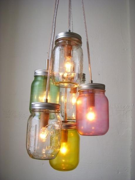 Siguiendo la luz; Decoideas para iluminar vuestra casa con mucho estilo.