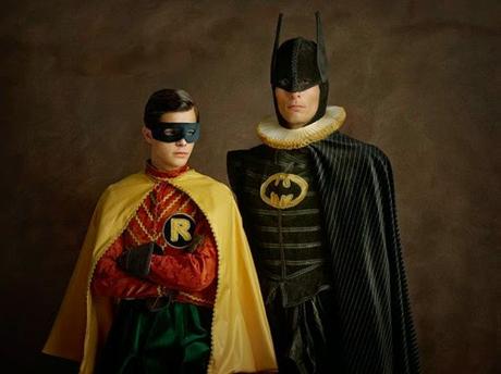 Super Flemish: Sacha Goldberger nos presenta el lado flamenco de los Superhéroes