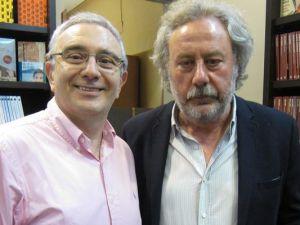 Con julio Lalamazares