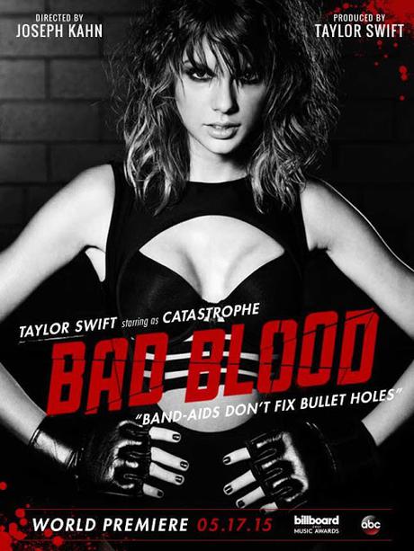 El video de Taylor Swift, Bad Blood, finalmente publicado