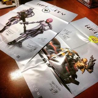 Novedades Infinity:Nuevos Naffatûn y mas cosas(Drakios,culos,posters...)