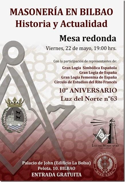 Cartel Masónioco Bilbao