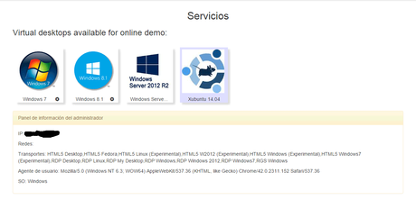 Usuario UDS Enterprise por DBigCloud