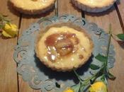 Tartaletas almendra piña