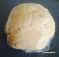 Tartaletas de almendra con piña