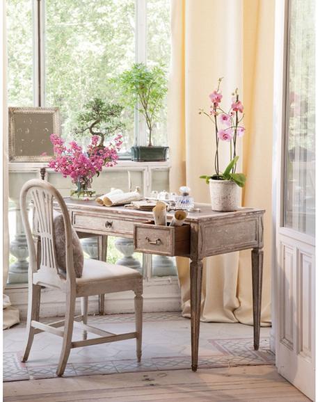 Comodoos Interiores Escritorio provenzal