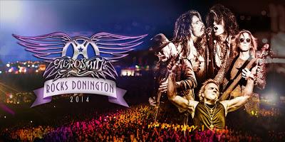 'Aerosmith Rocks Donington' llega a los cines españoles