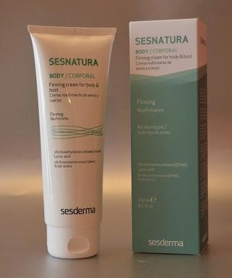Una silueta perfecta con la crema reafirmante de senos y cuerpo “Sesnatura” de SESDERMA