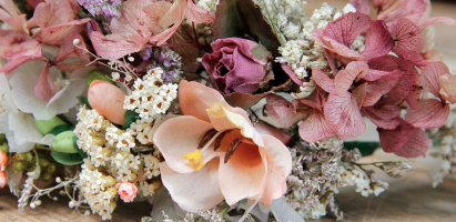 Tendencia 2015: coronas de flores. SweetBohème