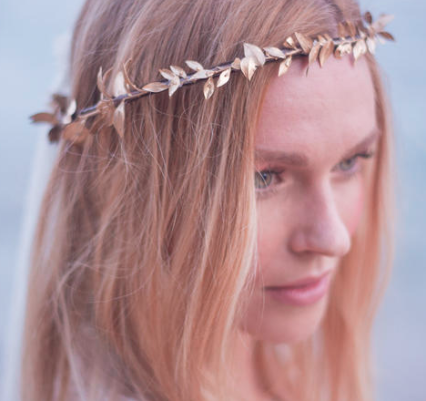 Tendencia 2015: coronas de flores. SweetBohème