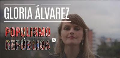 Entrevista a la politóloga Gloria Álvarez por Luis Chataing