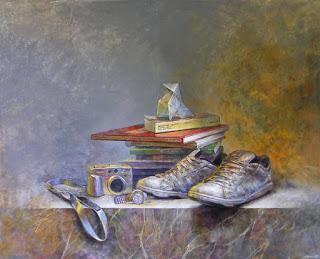 Retrato bodegón Alfonso Buendía