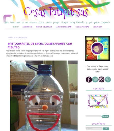 Diseño Profesional de Blogs en Blogger - Marzo / Mayo 2015