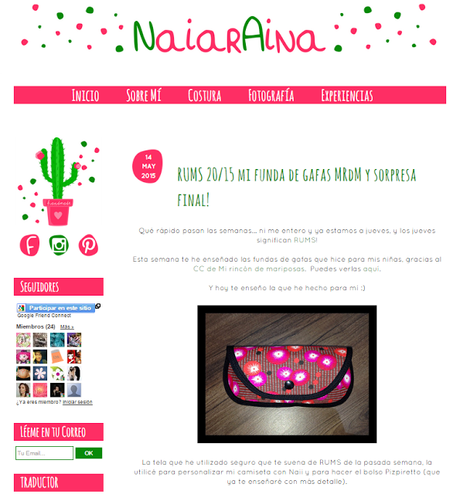 Diseño Profesional de Blogs en Blogger - Marzo / Mayo 2015