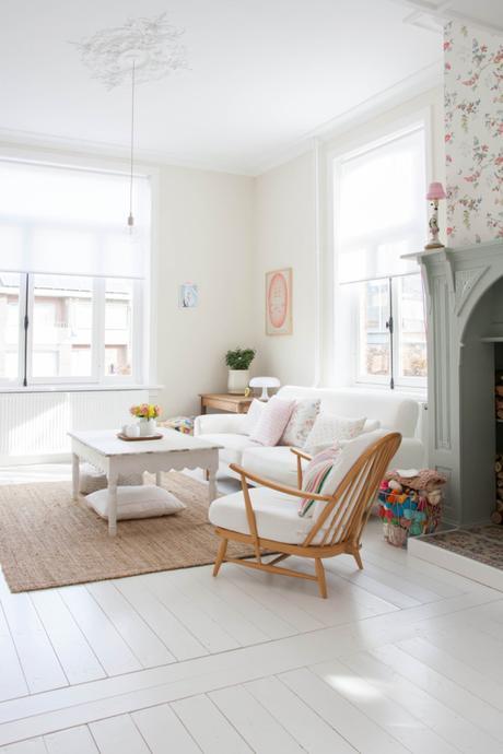 sofás ikea sofa blanco salones blancos estilo nórdico escandinavo diseño nórdico decoración en blanco decoración de salon blog decoracion interiores 