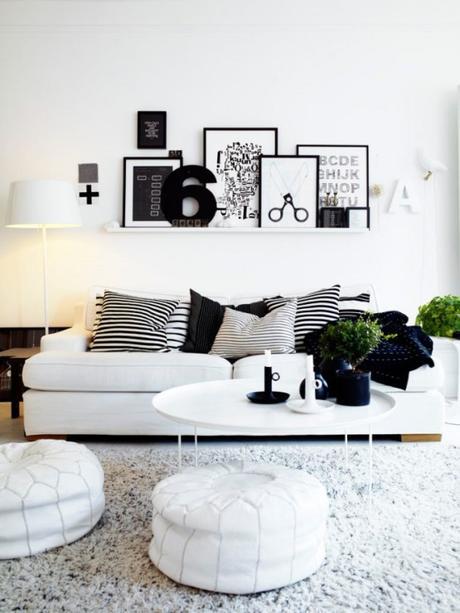 sofás ikea sofa blanco salones blancos estilo nórdico escandinavo diseño nórdico decoración en blanco decoración de salon blog decoracion interiores 