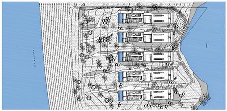 A-cero diseña un complejo de 5 villas en Tailandia