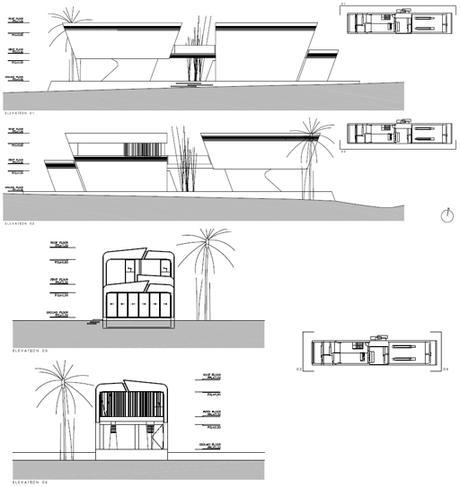 A-cero diseña un complejo de 5 villas en Tailandia