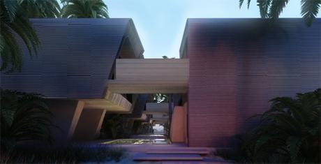 A-cero diseña un complejo de 5 villas en Tailandia