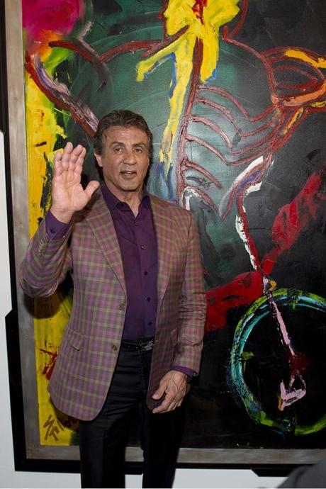 Sylvester Stallone cuadros