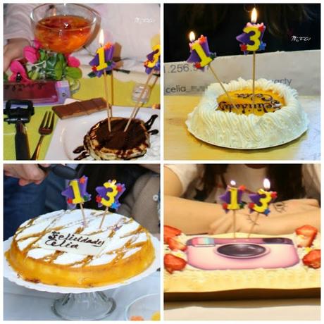 Los días del cumpleaños Instagram :)