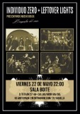 INDIVIDUO ZERO (PRESENTANDO SU LP ‘BIOGRAFÍA DEL CAOS’) + LEFTOVER LIGHTS @LA BOITE :: 22/05/2015