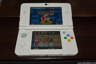 Estrenando New Nintendo 3Ds y disfrutando del musical del REY LEON