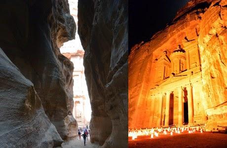Petra, Jordania, blogger de viajes
