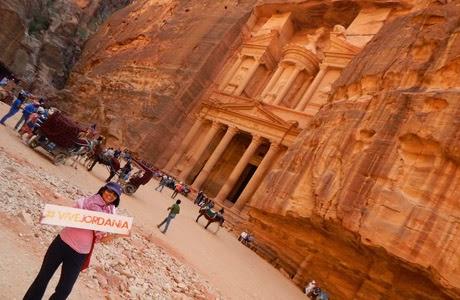 Petra, Jordania, blogger de viajes