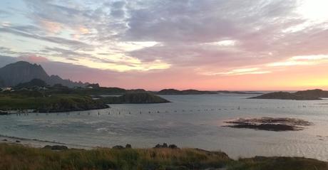 Una nostalgia de los últimos elfos Atardecer en Andoya