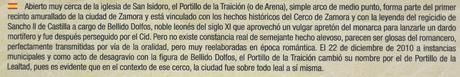 El portillo de la traición leyendaPortillo