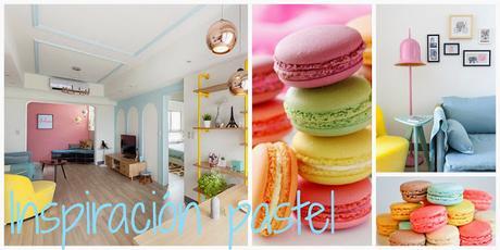 INSPIRACIÓN PASTEL PARA UN APARTAMENTO INSPIRACIÓN PASTEL PARA UN APARTAMENTO