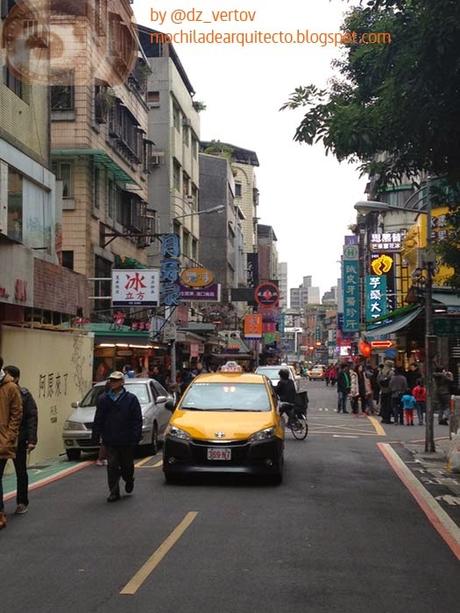 Comer en Taipei