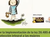 #NiUnaMenos Implementación 26.485 protección integral mujeres
