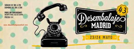 ¿Quieres una casa de revista? ¡Ven al Desembalaje de Madrid!