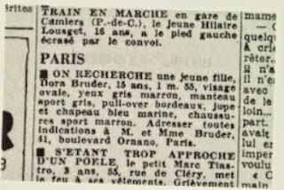 Dora Bruder de Patrick Modiano