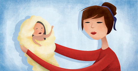 La razón por la que tu bebé no duerme toda la noche