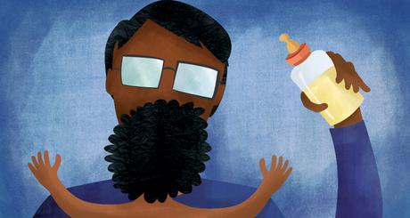 La razón por la que tu bebé no duerme toda la noche