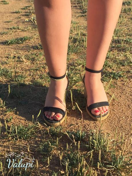 Outfit low cost: Polka dot dress